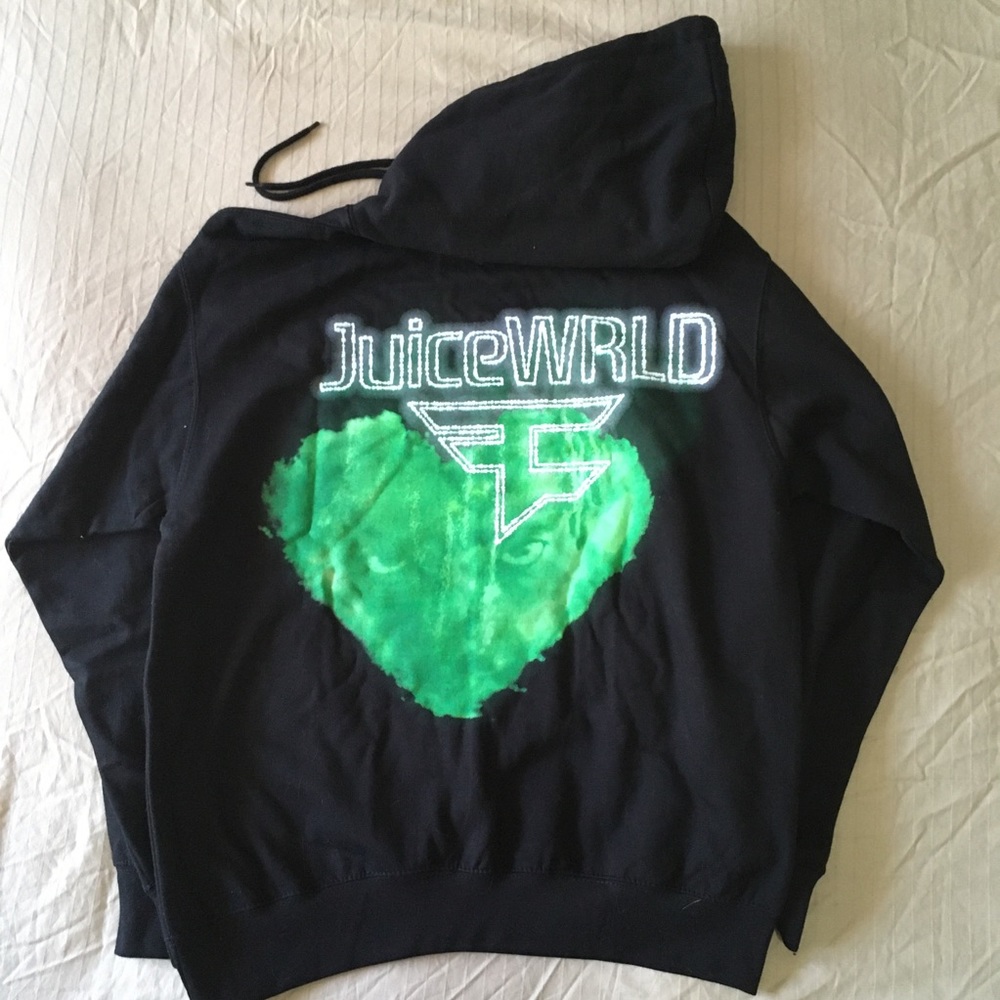 Juice WRLD x FaZe Clan Clouds Hoodie Medium M New